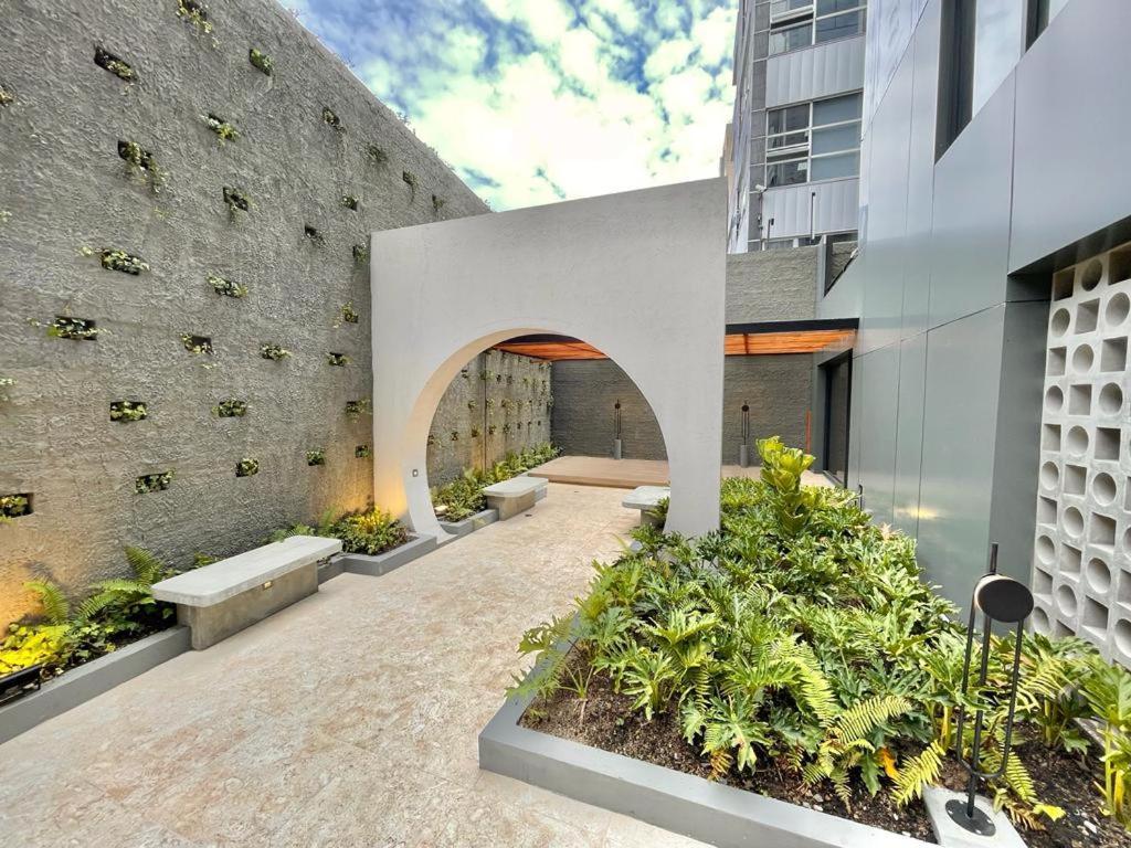 Icon 100 Luxury Apartasuites Bogotá Exterior foto